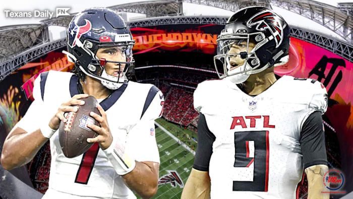 CJ Stroud (L) and Desmond Ridder